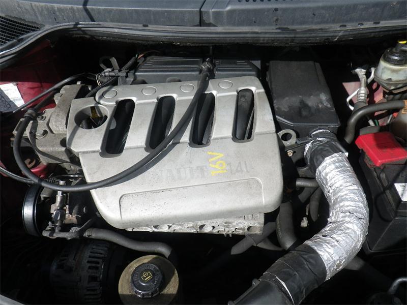 RENAULT MEGANE MK 1 BA0/1 1999 - 2003 1.4 - 1390cc 16v 16V K4J714 petrol Engine Image