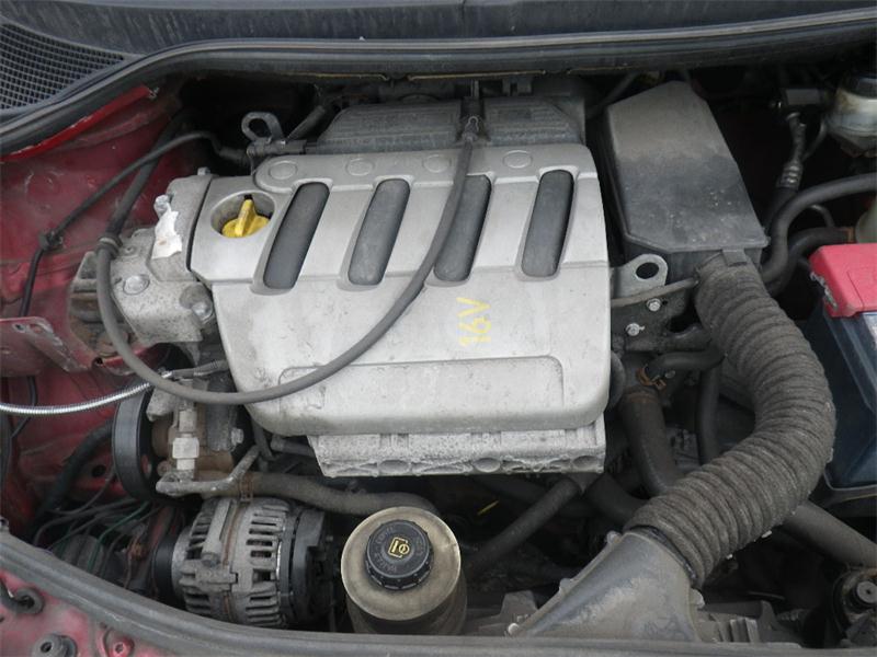 RENAULT MEGANE MK 1 BA0/1 1999 - 2003 1.6 - 1598cc 16v 16V K4M701 petrol Engine Image