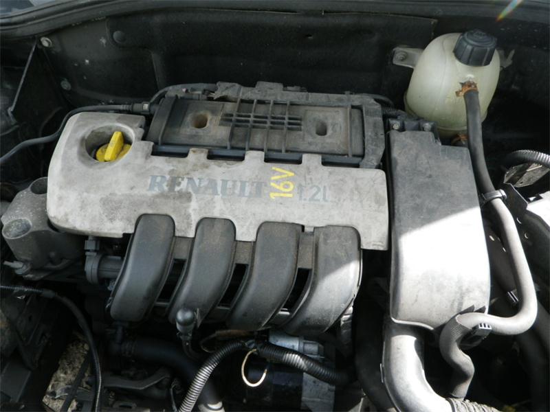 RENAULT CLIO MK 2 CB0/1/2 2001 - 2025 1.2 - 1149cc 16v 16V D4F728 petrol Engine Image