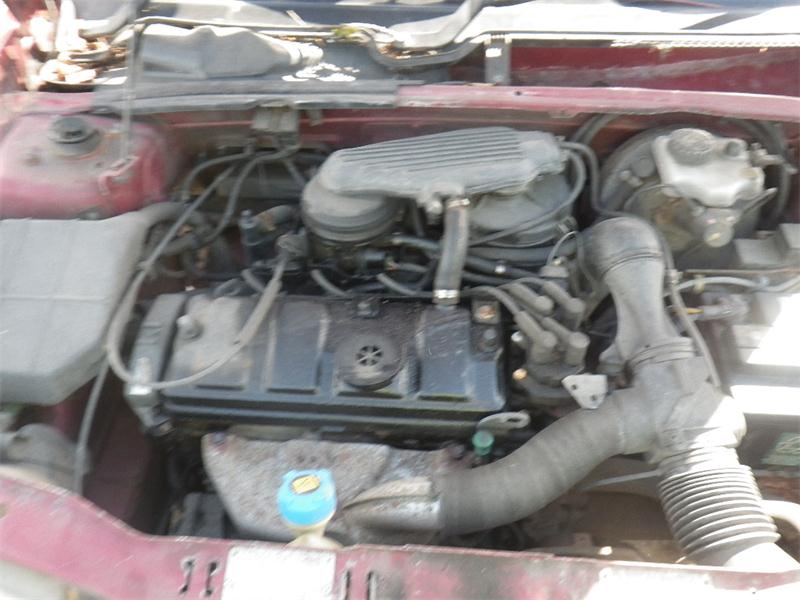 PEUGEOT 106   1A 1991 - 1996 1.1 - 1124cc 8v HDZ(TU1M) petrol Engine Image