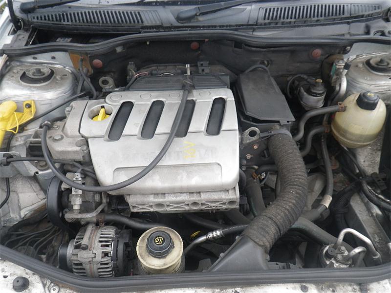 RENAULT MEGANE MK 1 BA0/1 1999 - 2003 1.6 - 1598cc 16v 16V K4M708 petrol Engine Image