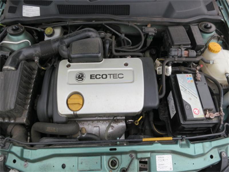 VAUXHALL ASTRA MK IV (G) 1998 - 2000 1.6 - 1598cc 8v X16SZR petrol Engine Image