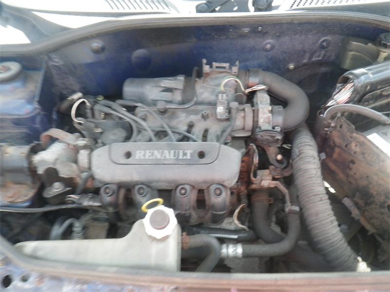 RENAULT CLIO MK 2 CB0/1/2 2001 - 2025 1.2 - 1149cc 16v 16V D4F714 petrol Engine Image