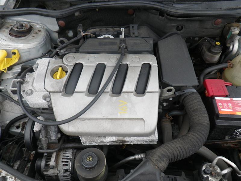 RENAULT MEGANE MK 1 BA0/1 1999 - 2003 1.6 - 1598cc 16v 16V K4M701 petrol Engine Image