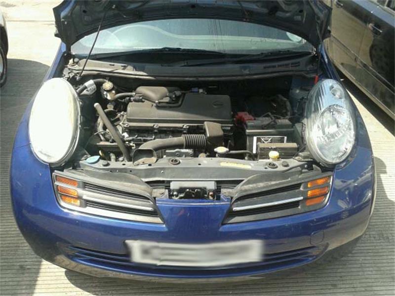 NISSAN MICRA MK 3 K12 2003 - 2010 1.2 - 1240cc 16v CG12DE petrol Engine Image