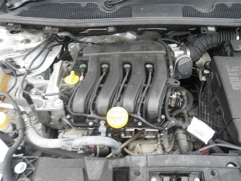 RENAULT MEGANE MK 3 DZ0/1 2008 - 2025 1.6 - 1598cc 16v 16V K4M858 petrol Engine Image