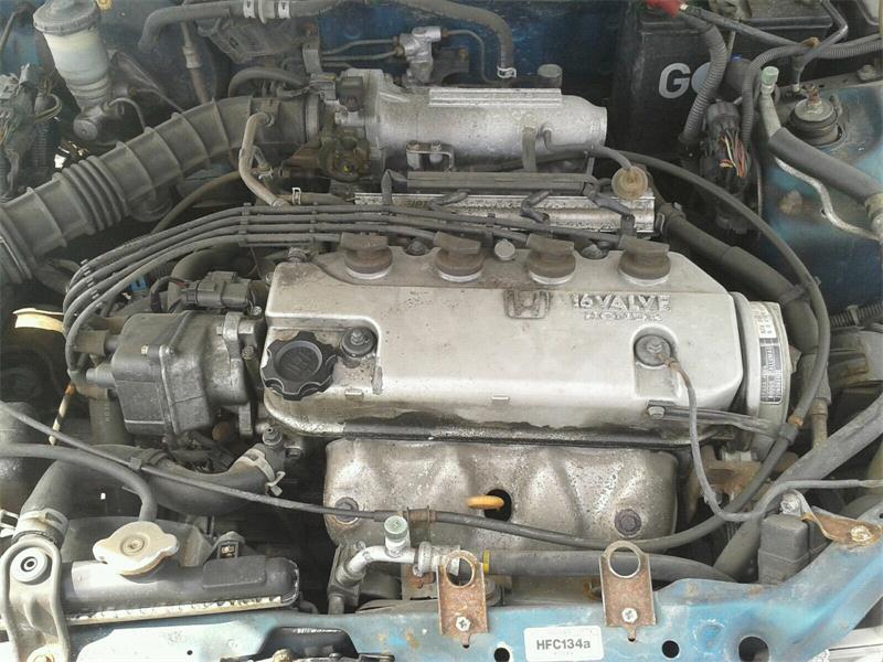 HONDA CIVIC MK 4 EG 1991 - 1995 1.5 - 1493cc 16v D15B2 petrol Engine Image