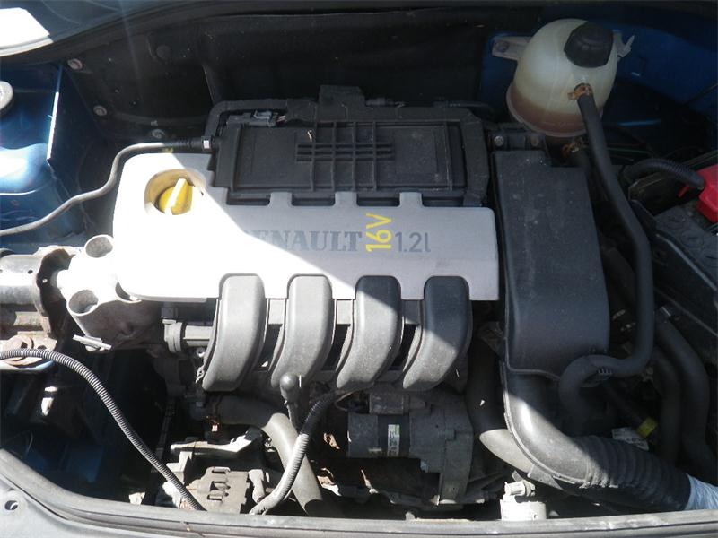 RENAULT CLIO MK 2 CB0/1/2 2001 - 2025 1.2 - 1149cc 16v 16V D4F722 petrol Engine Image