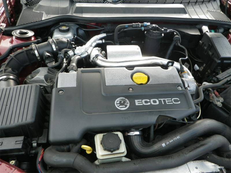 VAUXHALL ASTRAVAN MK IV (G) 1998 - 2006 2.0 - 1995cc 16v DI X20DTL Diesel Engine