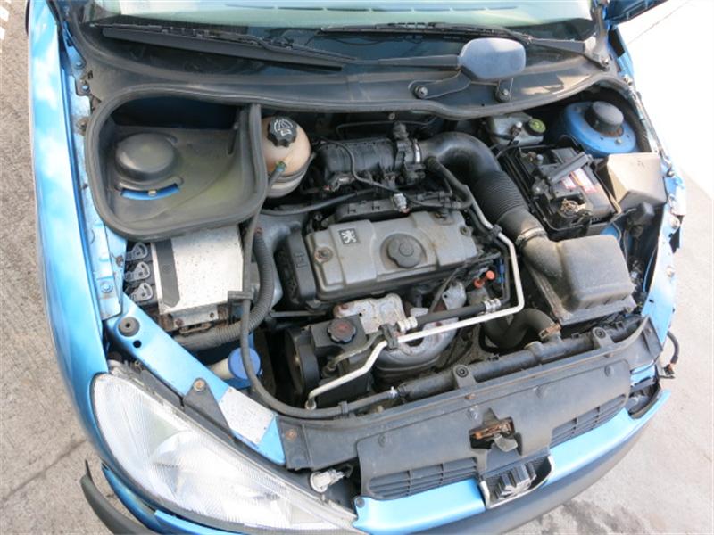 PEUGEOT 206 2A/C 1998 - 2026 1.1 - 1124cc 8v HFZ(TU1JP) petrol Engine Image