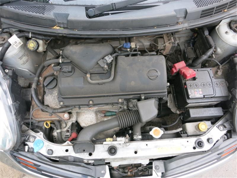 NISSAN MICRA MK 3 K12 2003 - 2010 1.0 - 998cc 16v CG10DE petrol Engine Image