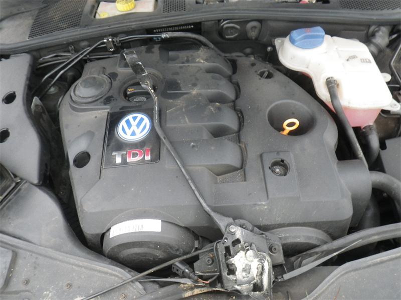 VOLKSWAGEN PASSAT 3B6 2000 - 2005 1.9 - 1896cc 8v TDI AWX diesel Engine Image