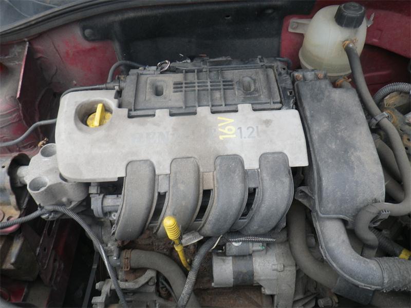 RENAULT CLIO MK 2 CB0/1/2 2001 - 2025 1.2 - 1149cc 16v 16V D4F728 petrol Engine Image