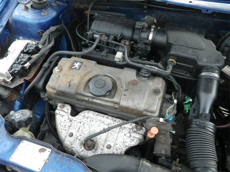 PEUGEOT 106 MK 2 1 1996 - 2025 1.1 - 1124cc 8v HDZ(TU1M) petrol Engine Image