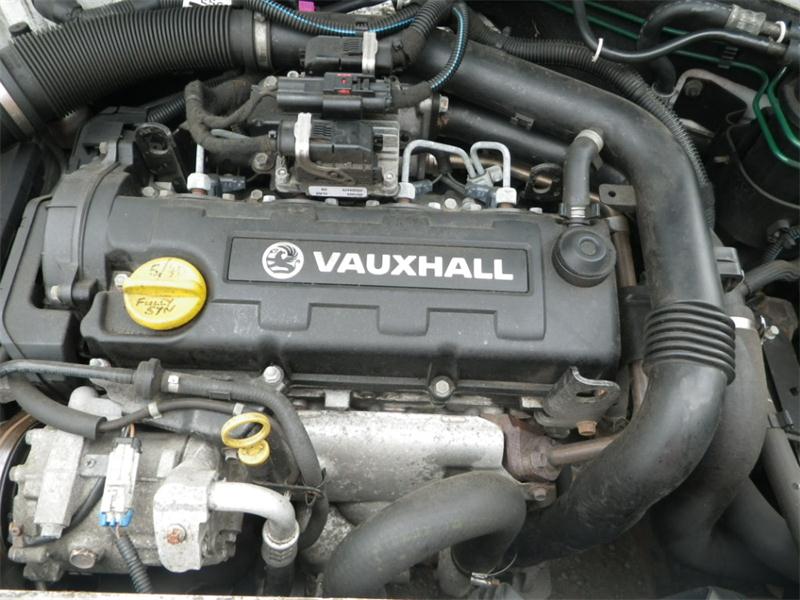 VAUXHALL CORSA MK II (C) F08 2000 - 2006 1.7 - 1686cc 16v DI16V Y17DTL diesel Engine Image
