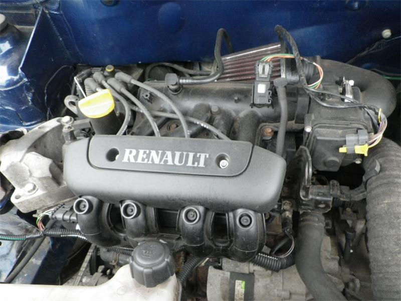 RENAULT CLIO MK 2 BB0/1/2 2001 - 2025 1.2 - 1149cc 16v 16V D4F714 petrol Engine Image