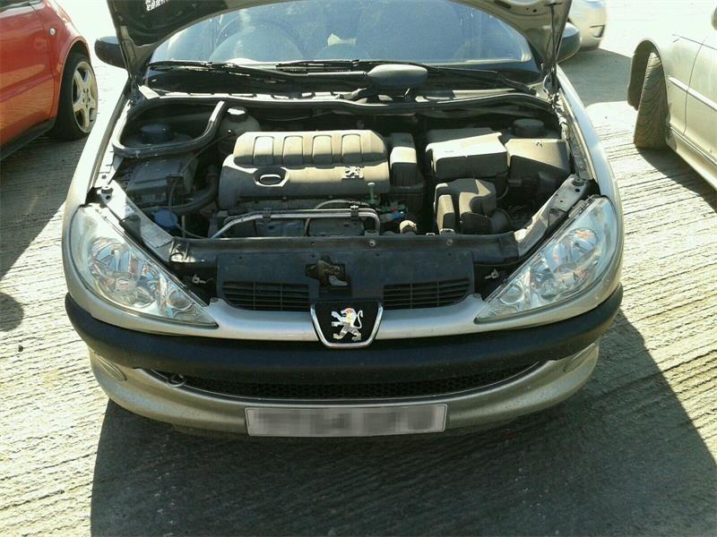 PEUGEOT 206 2A/C 2003 - 2025 1.4 - 1360cc 16v KFU(ET3J4) petrol Engine Image