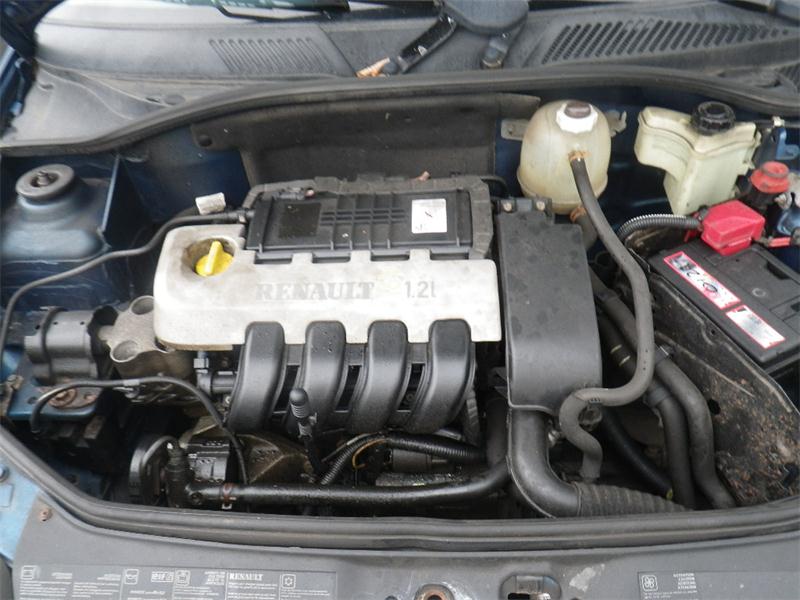 RENAULT CLIO MK 2 BB0/1/2 2001 - 2025 1.2 - 1149cc 16v 16V D4F712 petrol Engine Image