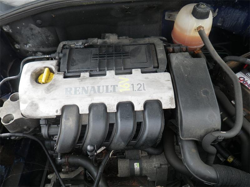 RENAULT CLIO MK 2 CB0/1/2 2001 - 2025 1.2 - 1149cc 16v 16V D4F712 petrol Engine Image