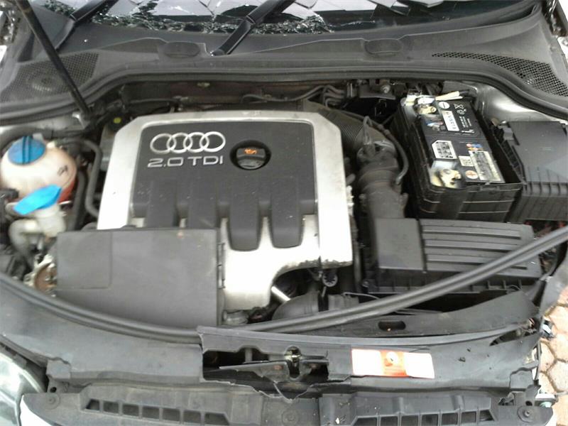 AUDI A3 8P1 2004 - 2012 2.0 - 1968cc 16v TDI CBAB diesel Engine Image