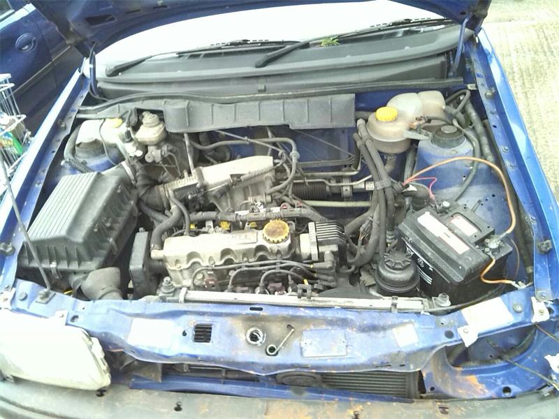 VAUXHALL ASTRA MK III (F) 1991 - 1998 1.4 - 1389cc 8v S 14NV petrol Engine Image