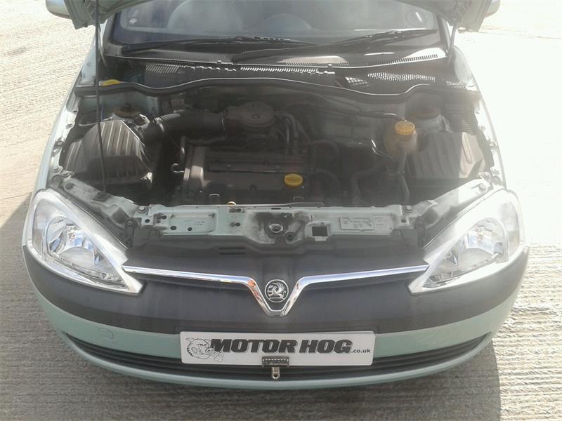 VAUXHALL CORSA MK II (C) W5L 2001 - 2006 1.2 - 1199cc 16v 16VDualfuel Z12XE petrol Engine Image