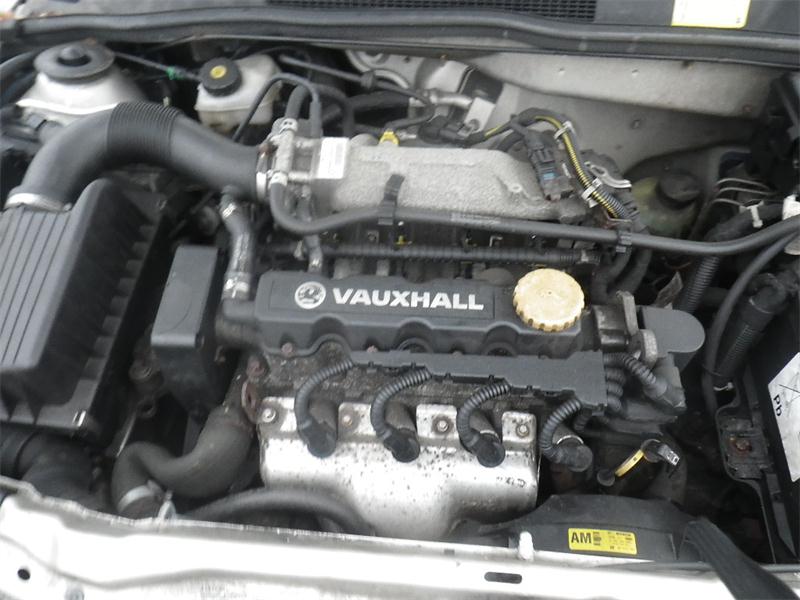 VAUXHALL ASTRA MK IV (G) 1998 - 2005 1.6 - 1598cc 16v 16V X16XEL petrol Engine Image