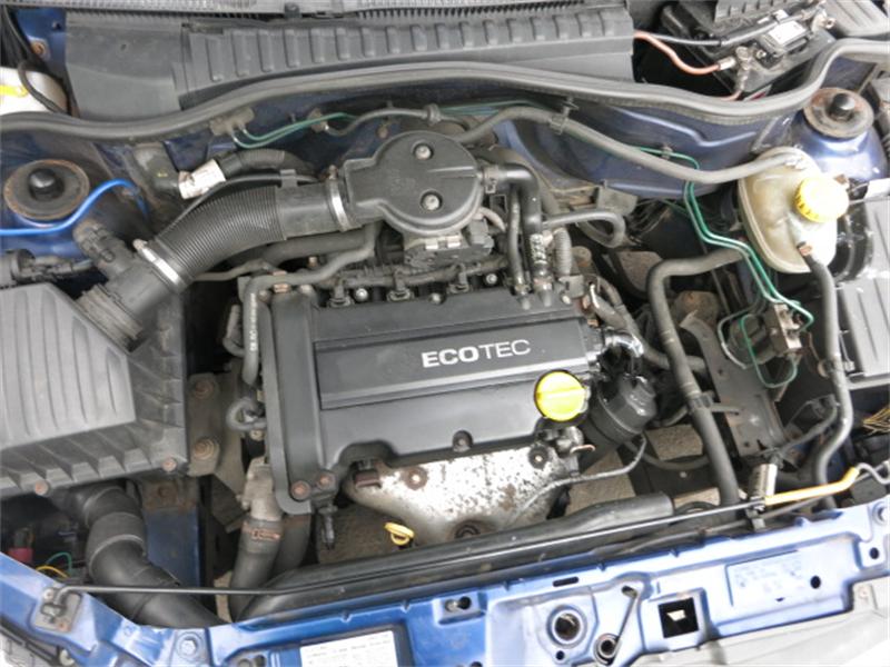 VAUXHALL CORSA MK II (C) F08 2001 - 2006 1.2 - 1199cc 16v 16VDualfuel Z12XE petrol Engine Image