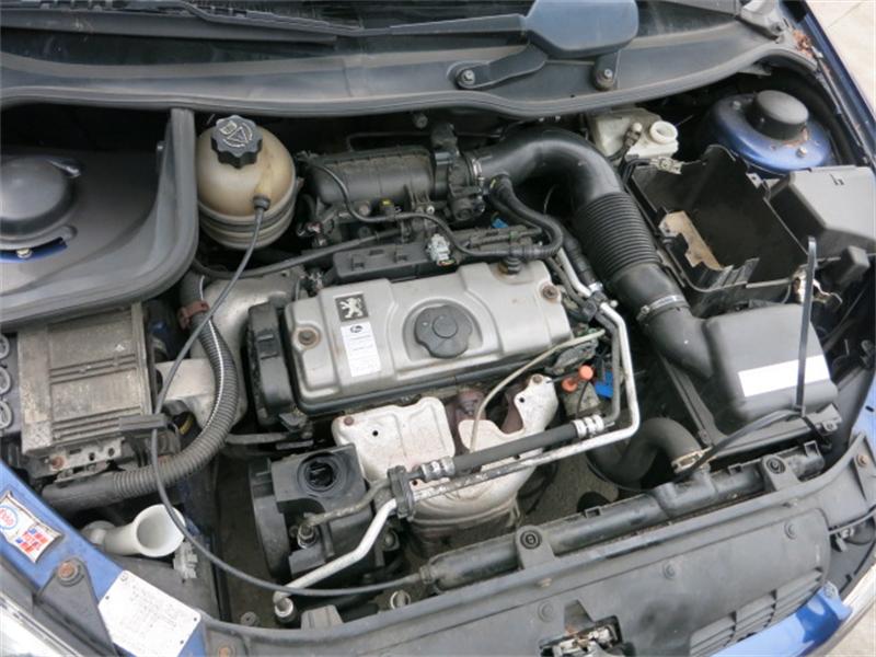 PEUGEOT 206 2A/C 2003 - 2025 1.4 - 1360cc 16v KFU(ET3J4) petrol Engine Image