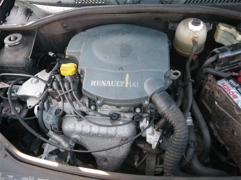 RENAULT CLIO MK 2 BB0/1/2 1999 - 2000 1.4 - 1390cc 16v 16V K4J712 petrol Engine Image