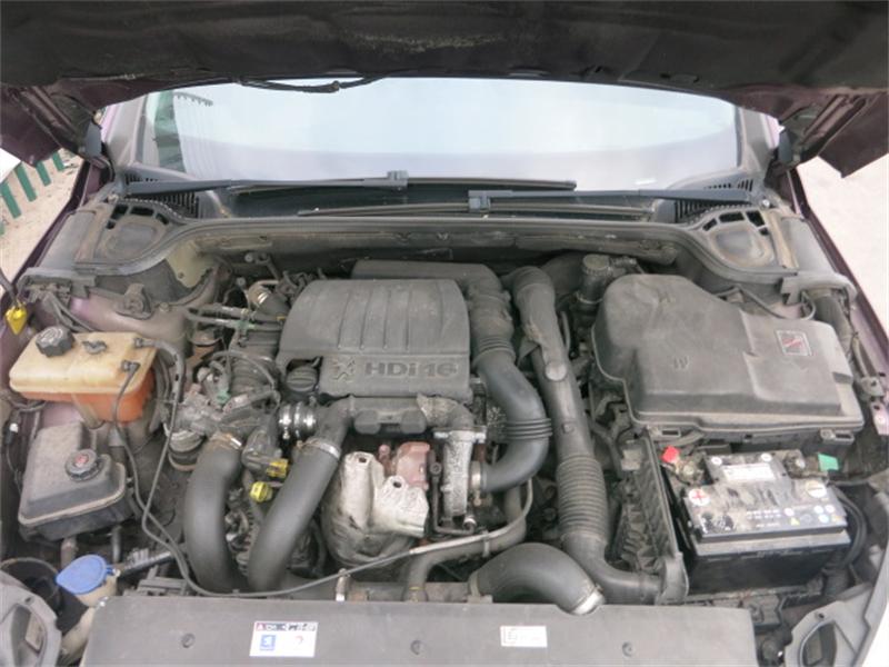 PEUGEOT 407 6E 2004 - 2025 1.6 - 1560cc 16v HDi110 9HY(DV6TED4) diesel Engine Image