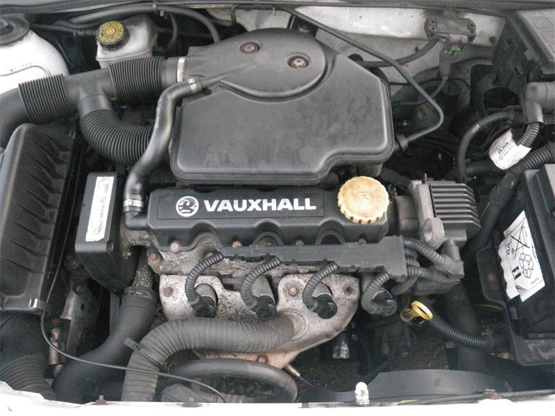 VAUXHALL ASTRA MK IV (G) 2000 - 2005 1.6 - 1598cc 8v Dualfuel Z16SE petrol Engine Image