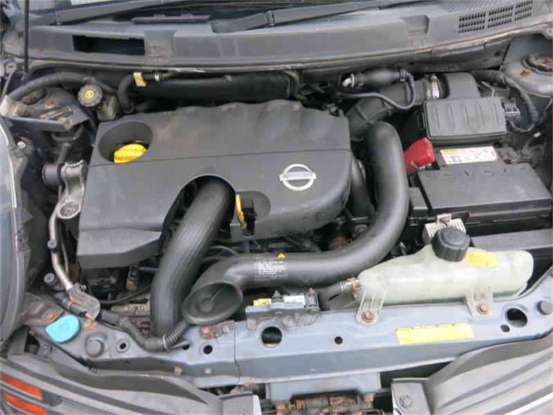 NISSAN MICRA MK 3 K12 2003 - 2010 1.5 - 1461cc 8v dCi K9K722 diesel Engine Image