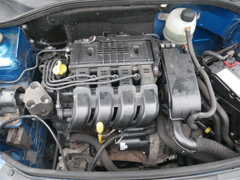 RENAULT CLIO MK 2 CB0/1/2 2001 - 2025 1.2 - 1149cc 16v 16V D4F714 petrol Engine Image