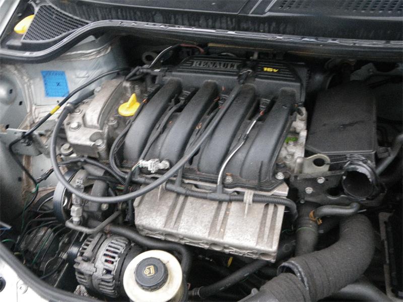 RENAULT MEGANE MK 1 BA0/1 1999 - 2003 1.6 - 1598cc 16v 16V K4M700 petrol Engine Image