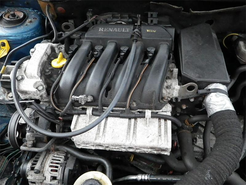 RENAULT MEGANE MK 1 BA0/1 1999 - 2003 1.6 - 1598cc 16v 16V K4M700 petrol Engine Image