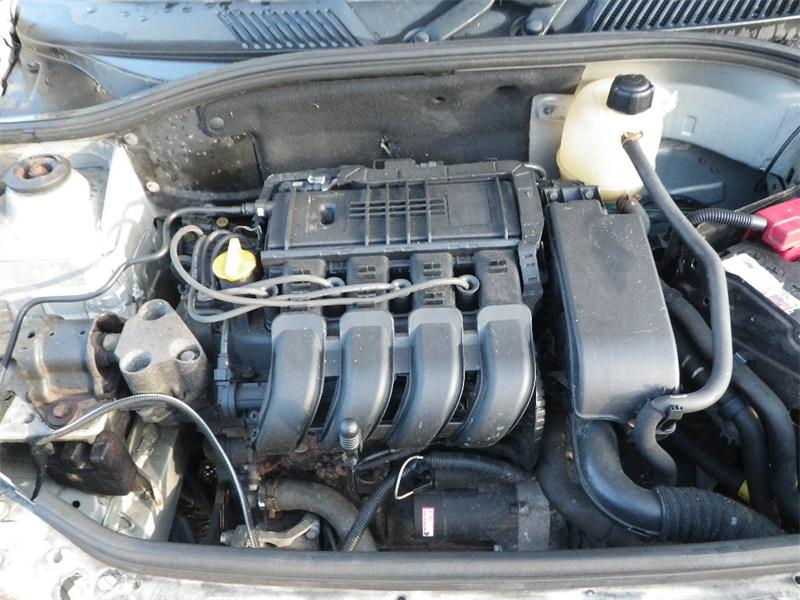 RENAULT CLIO MK 2 CB0/1/2 2001 - 2025 1.2 - 1149cc 16v 16V D4F706 petrol Engine Image