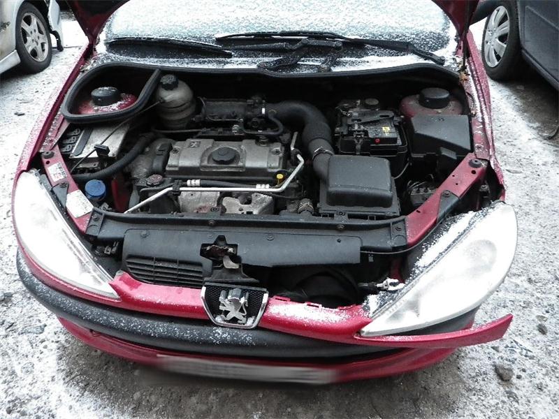 PEUGEOT 206 2A/C 1998 - 2025 1.1 - 1124cc 8v HFZ(TU1JP) petrol Engine Image