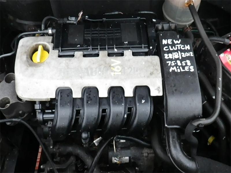 RENAULT CLIO MK 2 CB0/1/2 2001 - 2025 1.2 - 1149cc 16v 16V D4F712 petrol Engine Image