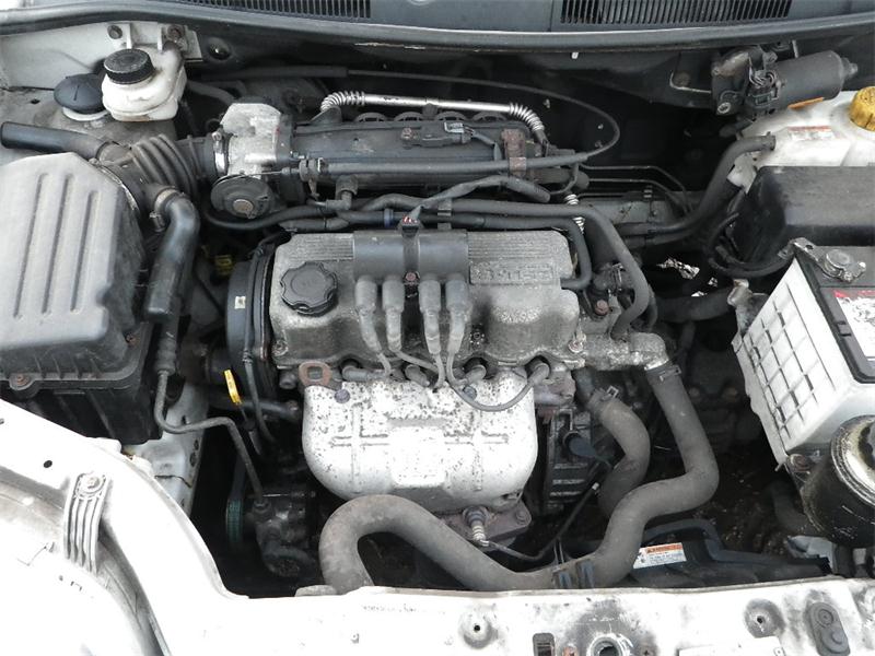 CHEVROLET KALOS 2005 - 2026 1.2 - 1150cc 8v B12S1 Petrol Engine