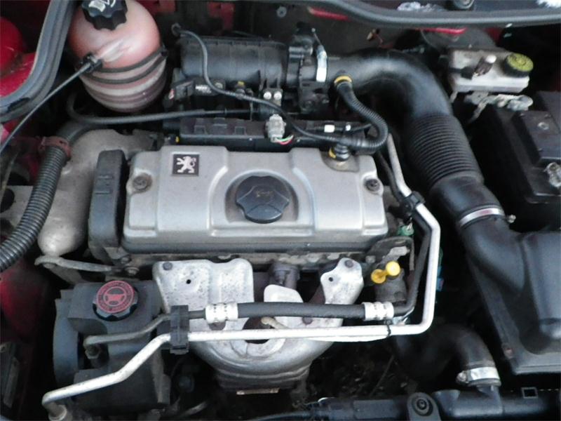 PEUGEOT 206 2A/C 2003 - 2026 1.4 - 1360cc 16v KFU(ET3J4) petrol Engine Image