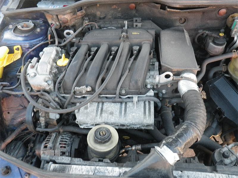 RENAULT MEGANE MK 1 DA0/1 1999 - 2003 1.6 - 1598cc 16v 16V K4M700 petrol Engine Image