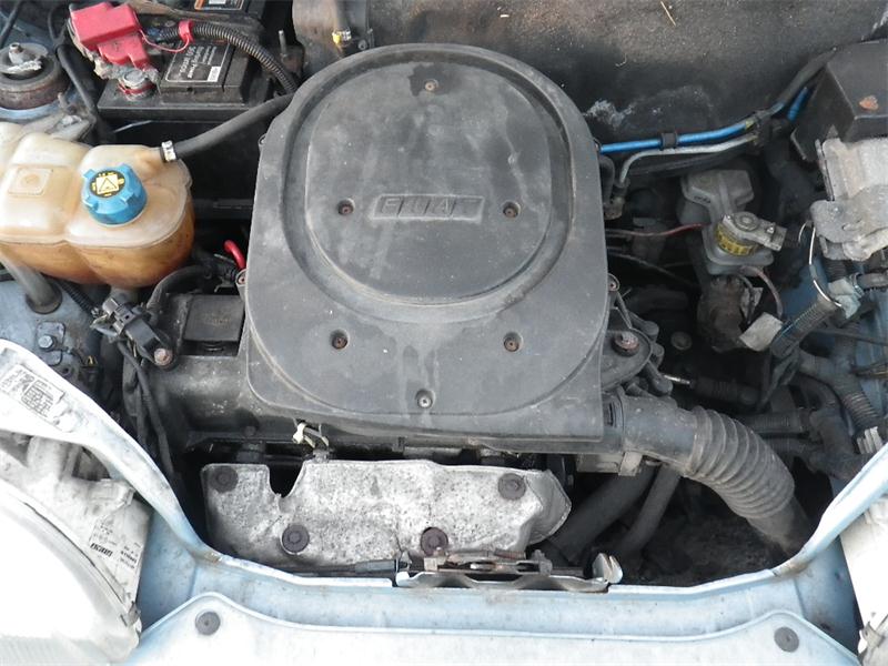 FIAT SEICENTO 187 1998 - 2010 1.1 - 1108cc 8v 176B2.000 petrol Engine Image