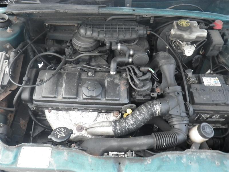 PEUGEOT 106 MK 2 1 1996 - 2025 1.1 - 1124cc 8v HFX(TU1JP) petrol Engine Image