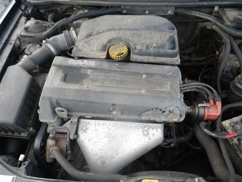 SAAB 9-3 YS3D 1998 - 2002 2.0 - 1985cc 16v Turbo B204L petrol Engine Image