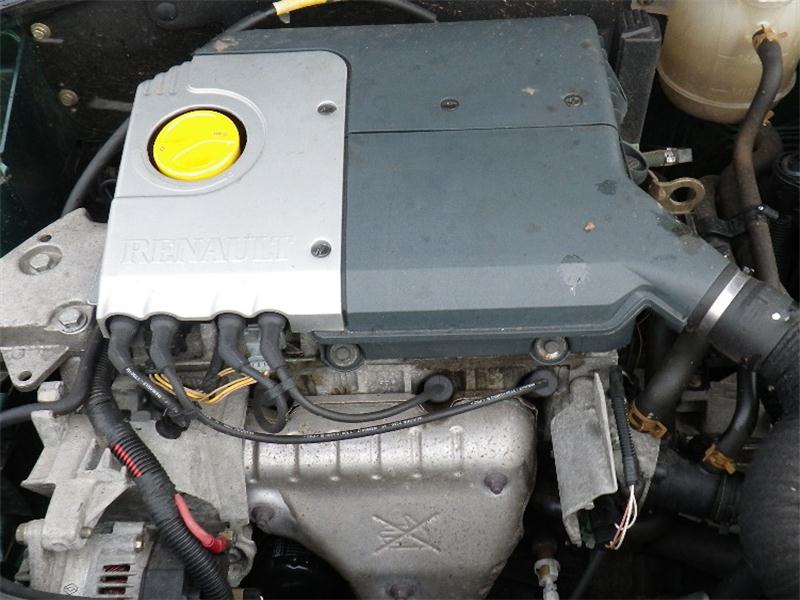 RENAULT CLIO   5/357 1991 - 1998 1.4 - 1390cc 8v E7J754 petrol Engine Image