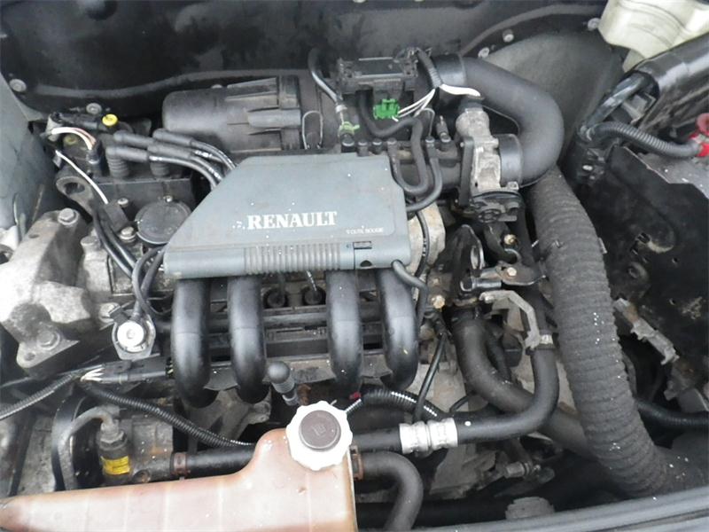 RENAULT CLIO MK 2 CB0/1/2 1999 - 2001 1.2 - 1149cc 8v D7F722 petrol Engine Image