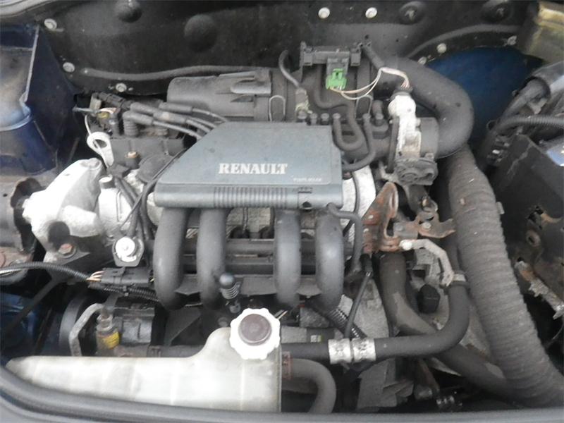 RENAULT CLIO MK 2 CB0/1/2 1999 - 2001 1.2 - 1149cc 8v D7F722 petrol Engine Image