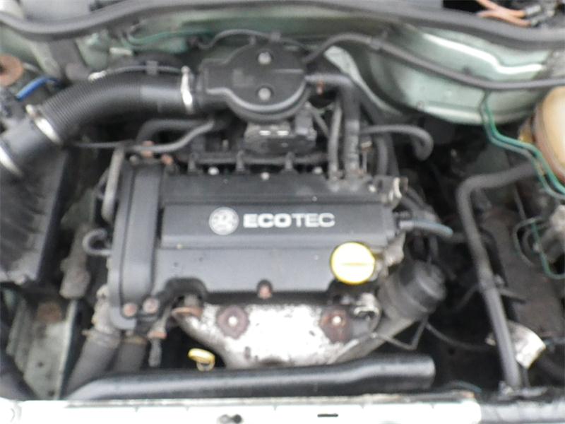 VAUXHALL CORSA MK II (C) F08 2001 - 2006 1.2 - 1199cc 16v 16VDualfuel Z12XE petrol Engine Image