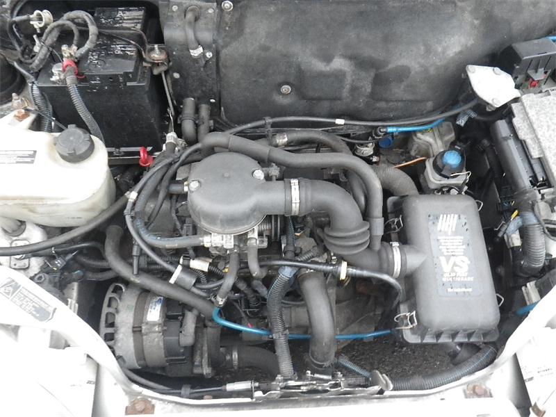 FIAT SEICENTO 187 1998 - 2010 0.9 - 899cc 8v 1170A1.046 petrol Engine Image